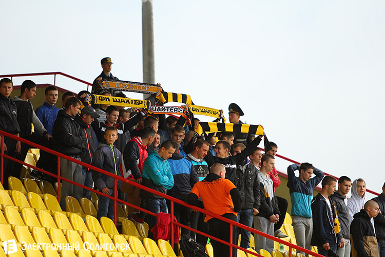 Шахтер - Белшина