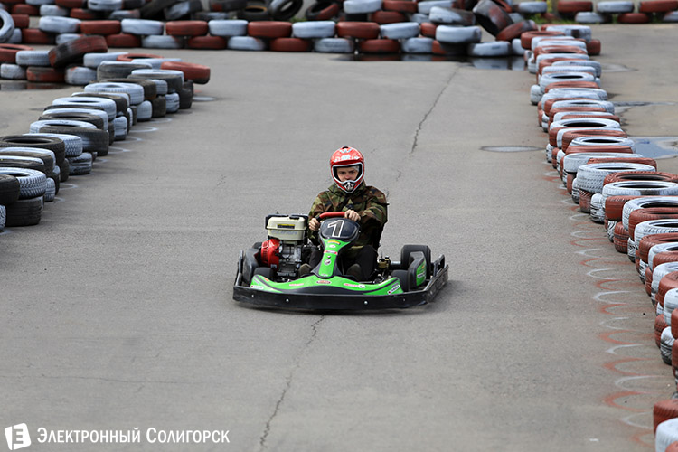 картинг центр в Солигорске