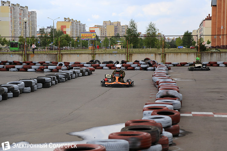 картинг центр в Солигорске