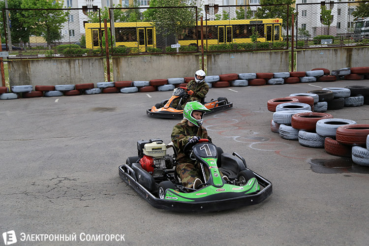 картинг-центр в Солигорске