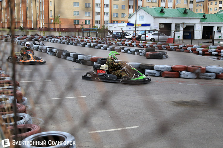 картинг центр в Солигорске