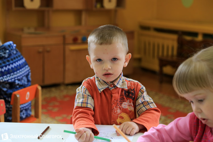 детский садик в Солигорске