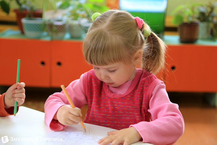 детский садик в Солигорске