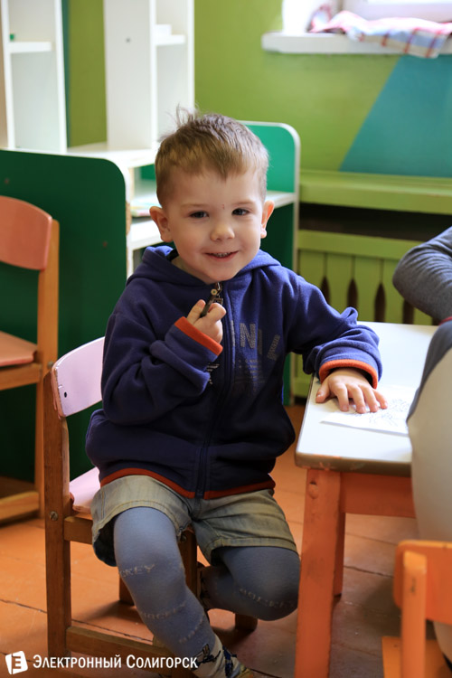 детский садик в Солигорске