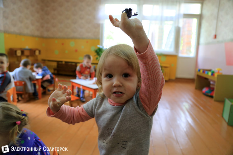 детский садик в Солигорске