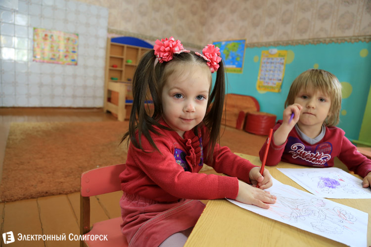 детский садик в Солигорске