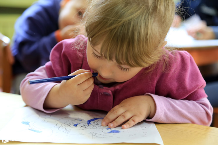 детский садик в Солигорске