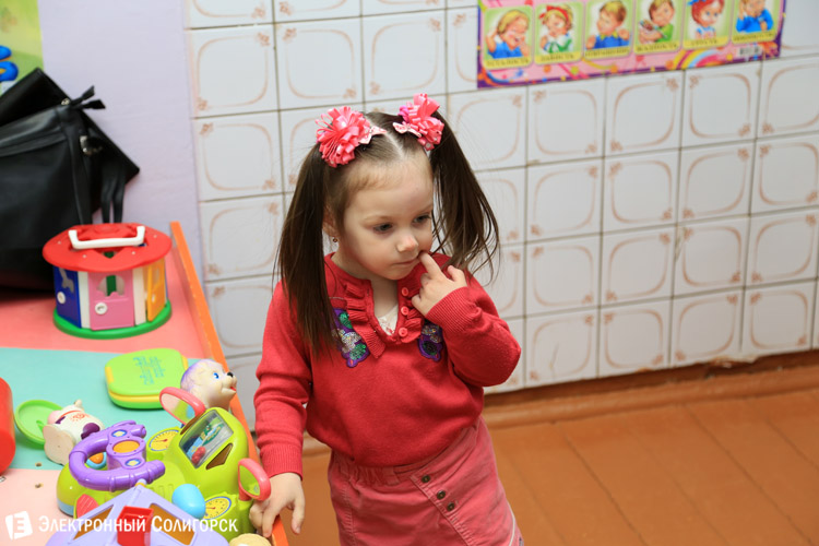 детский садик в Солигорске