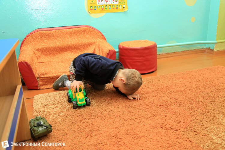 детский садик в Солигорске