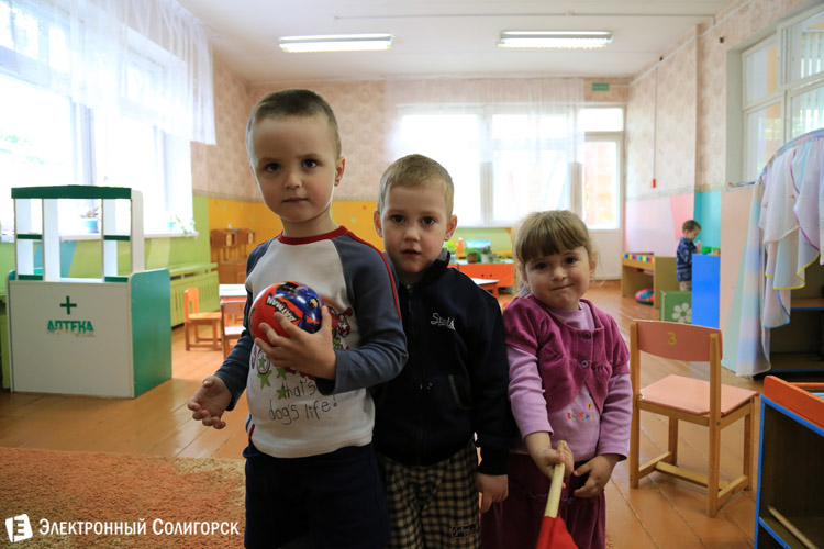 детский садик в Солигорске