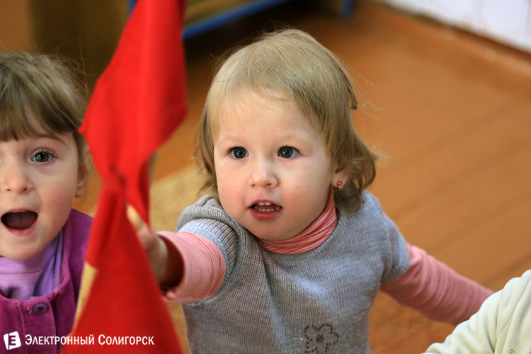 детский садик в Солигорске