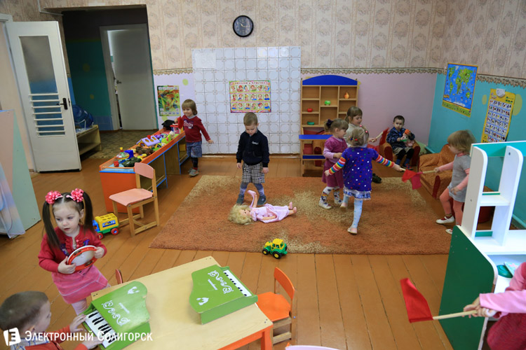 детский садик в Солигорске