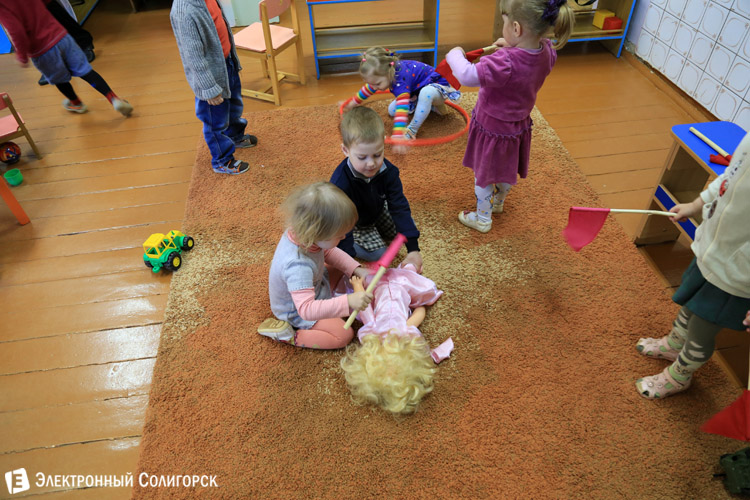 детский садик в Солигорске