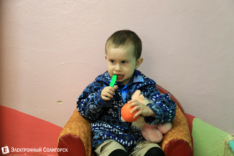 детский садик в Солигорске