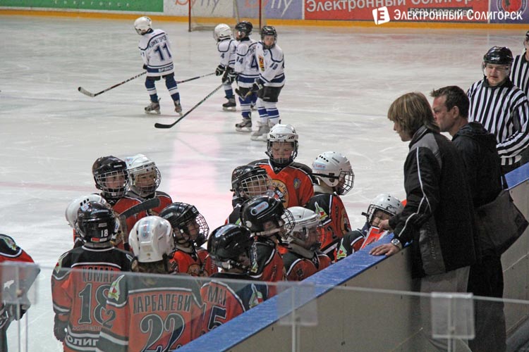 хоккей в Солигорске