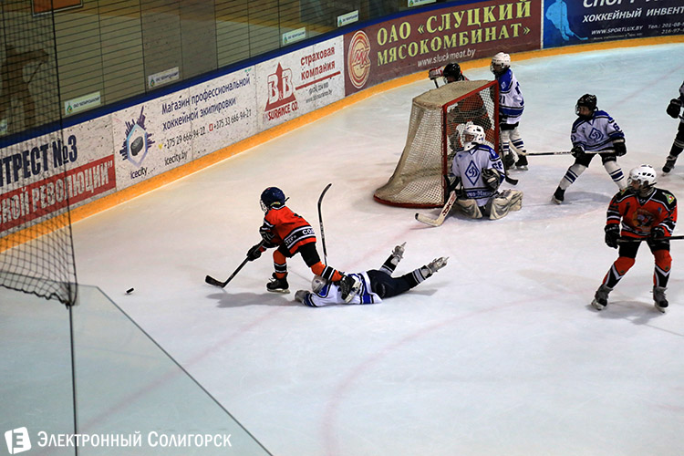 турнир по хоккею в Солигорске
