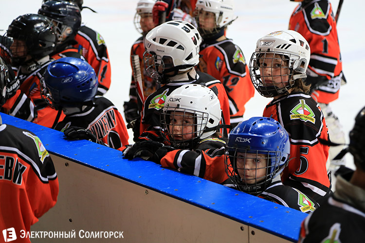 турнир по хоккею в Солигорске