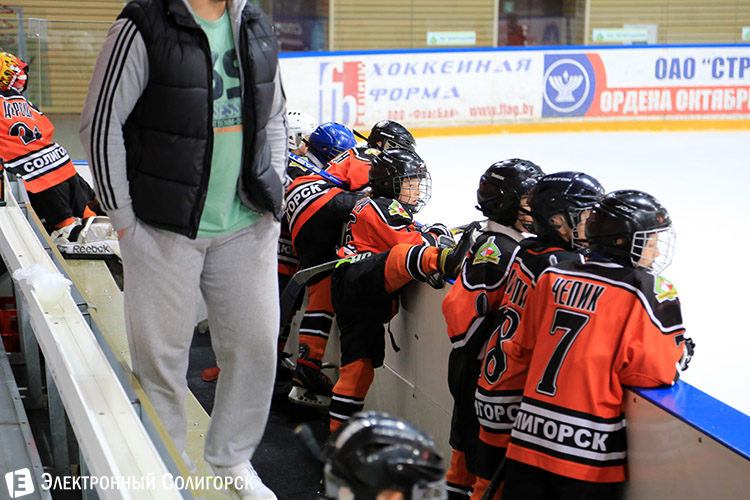 турнир по хоккею в Солигорске