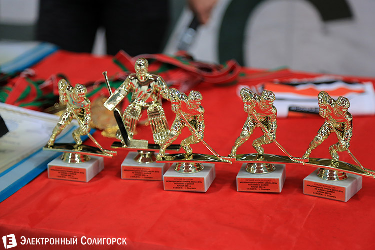 турнир по хоккею в Солигорске