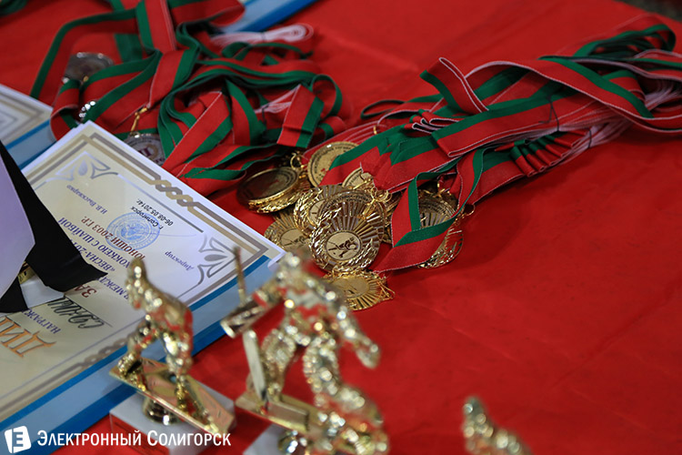 турнир по хоккею в Солигорске