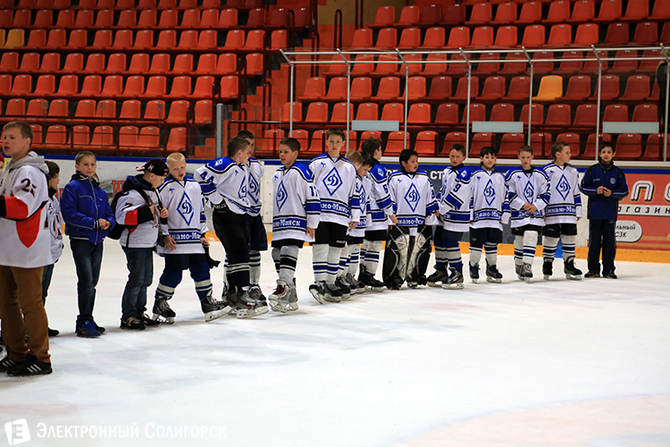 турнир по хоккею в Солигорске