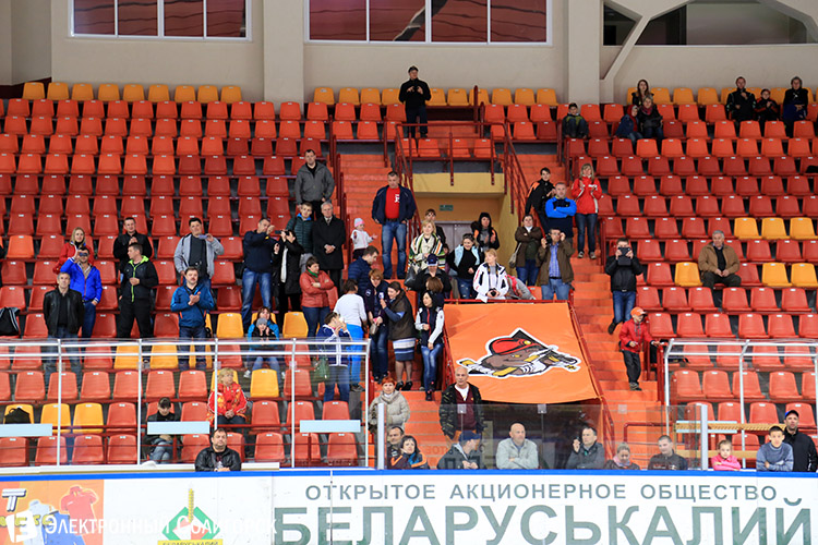 турнир по хоккею в Солигорске