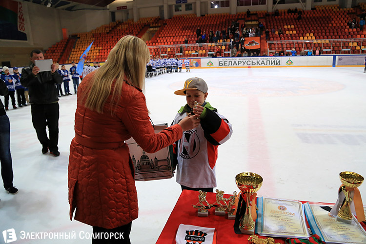 турнир по хоккею в Солигорске