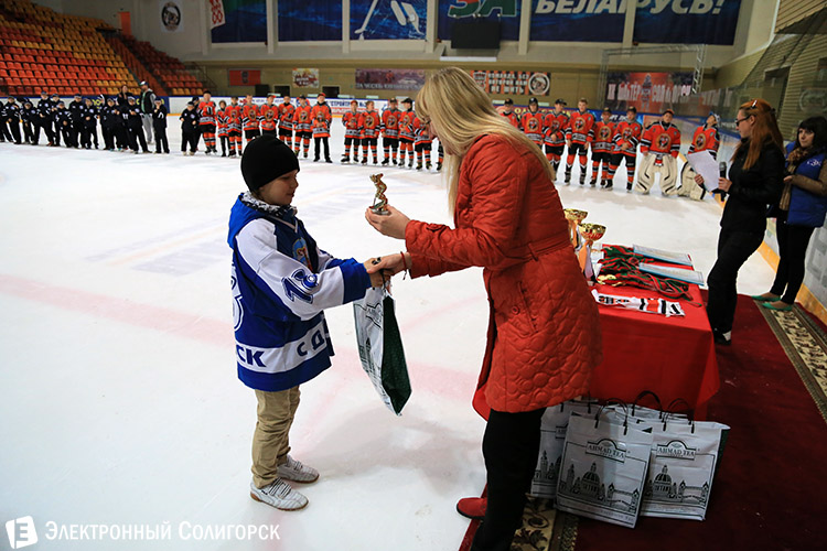 турнир по хоккею в Солигорске