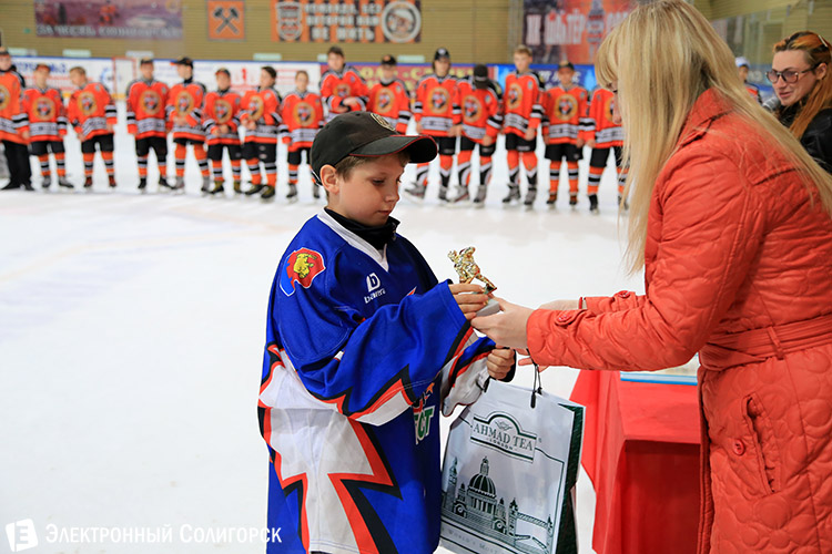 турнир по хоккею в Солигорске