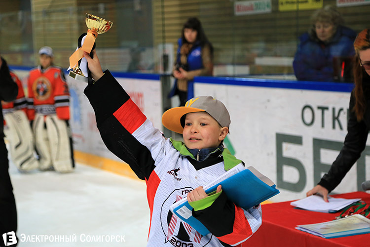 турнир по хоккею в Солигорске