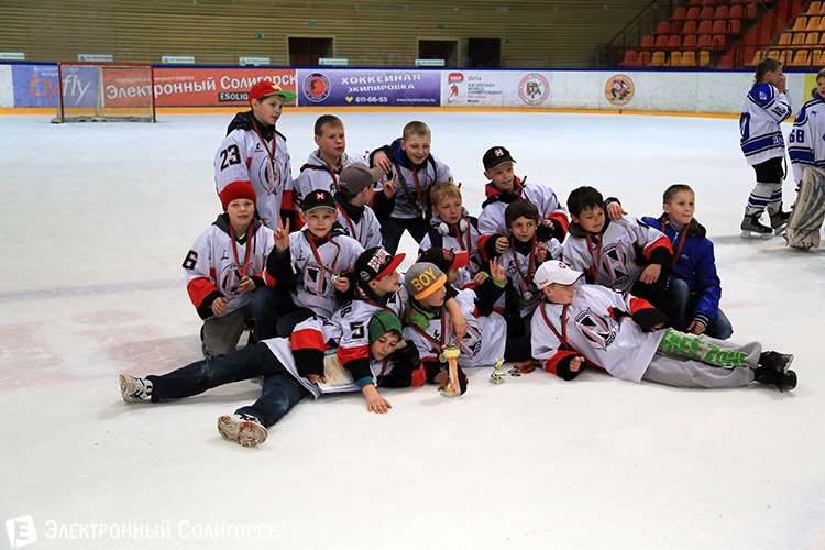 турнир по хоккею в Солигорске