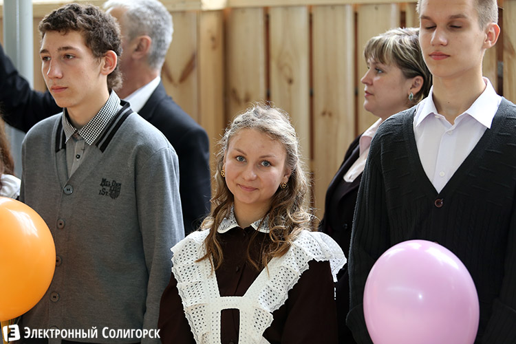 последний звонок в Солигорске