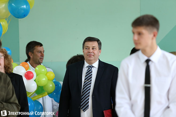 последний звонок в Солигорске