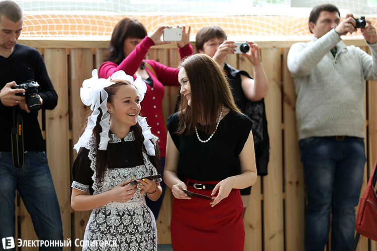 последний звонок в Солигорске