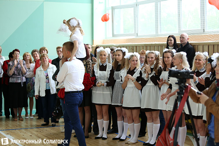 последний звонок в Солигорске