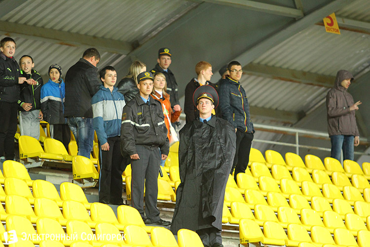 ФК Шахтер - ФК Минск