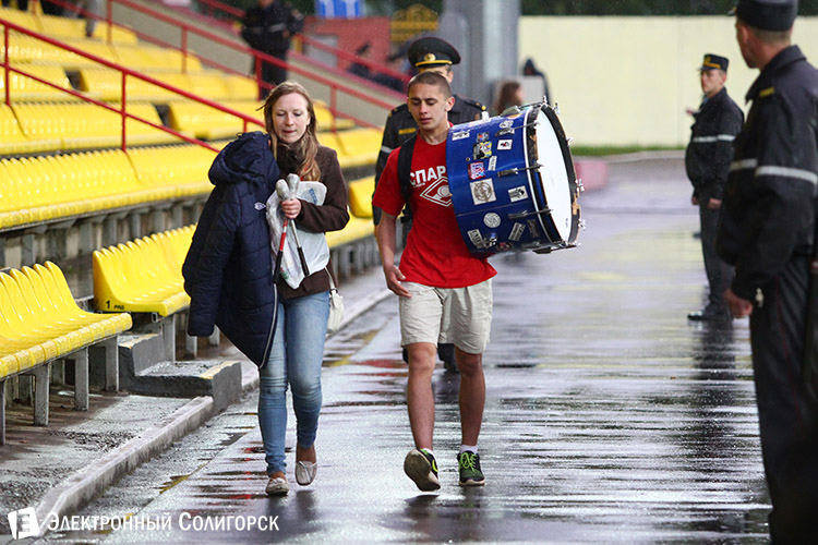 ФК Шахтер - ФК Минск