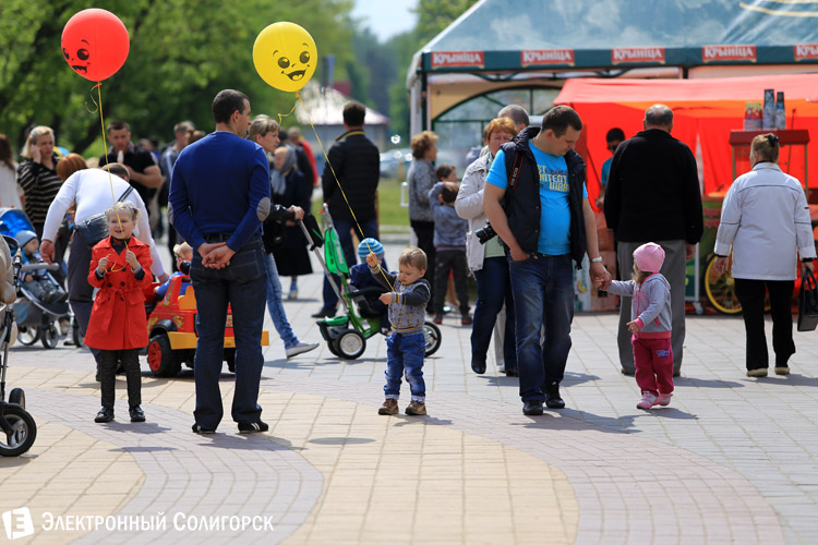 9 мая в Солигорске
