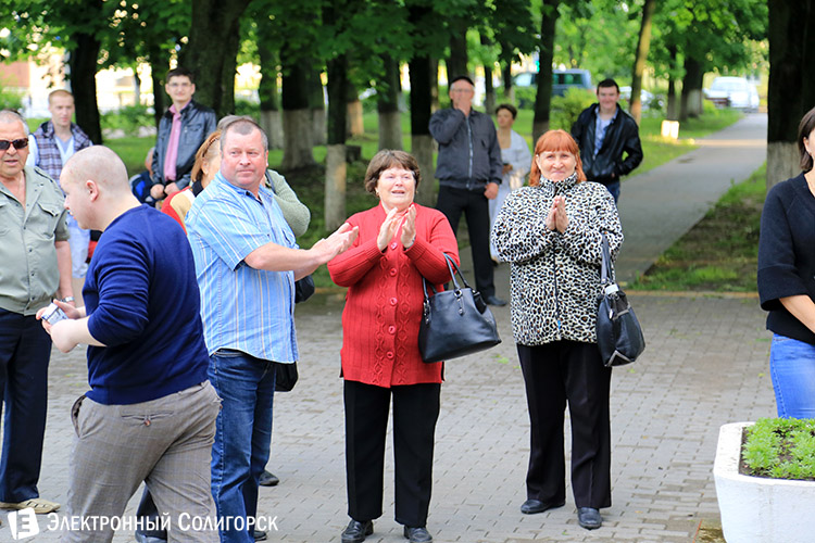 призыв в Солигорске