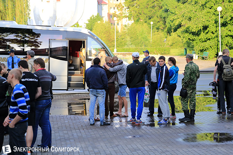 призыв в Солигорске