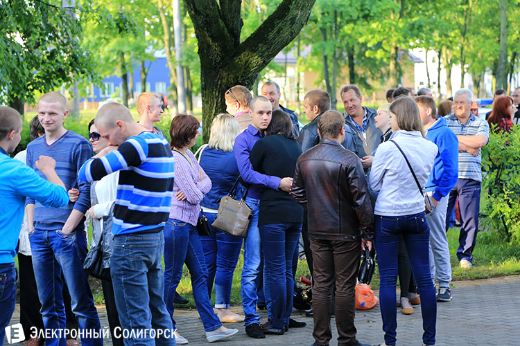 призыв в Солигорске