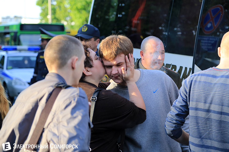 призыв в Солигорске