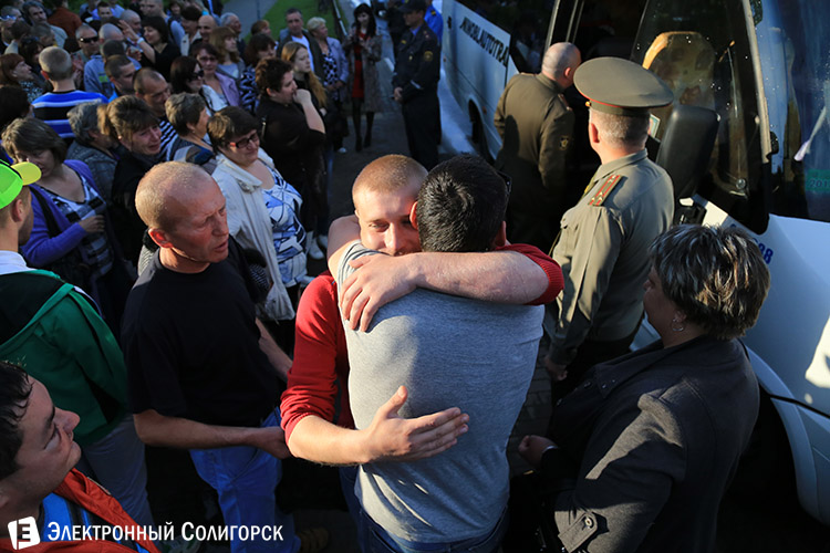 призыв в Солигорске