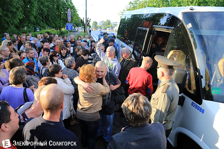 призыв в Солигорске