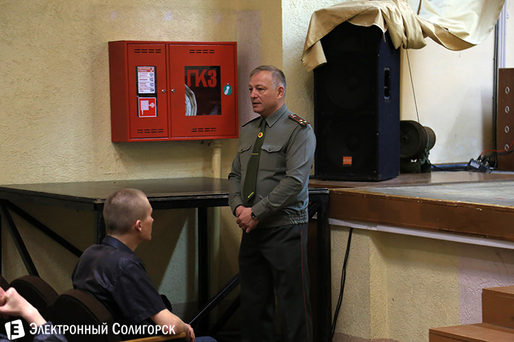 призыв в Солигорске