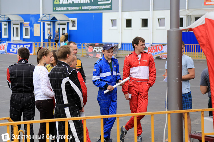 автогонки в Солигорске