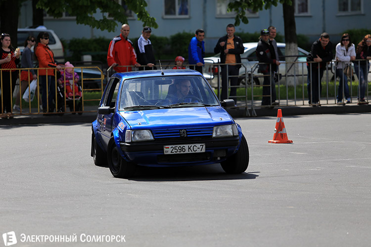 автогонки в Солигорске