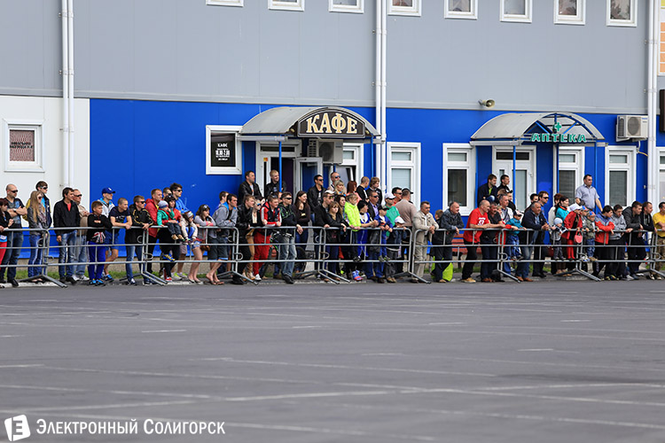 автогонки в Солигорске