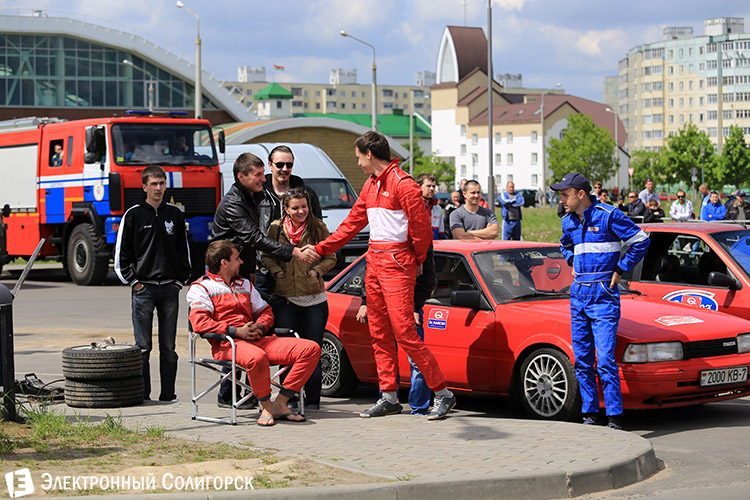 автогонки в Солигорске
