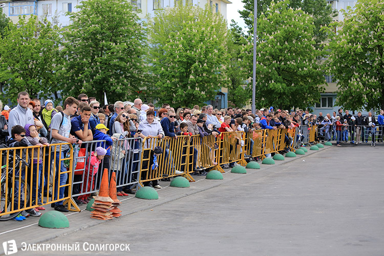 автогонки в Солигорске